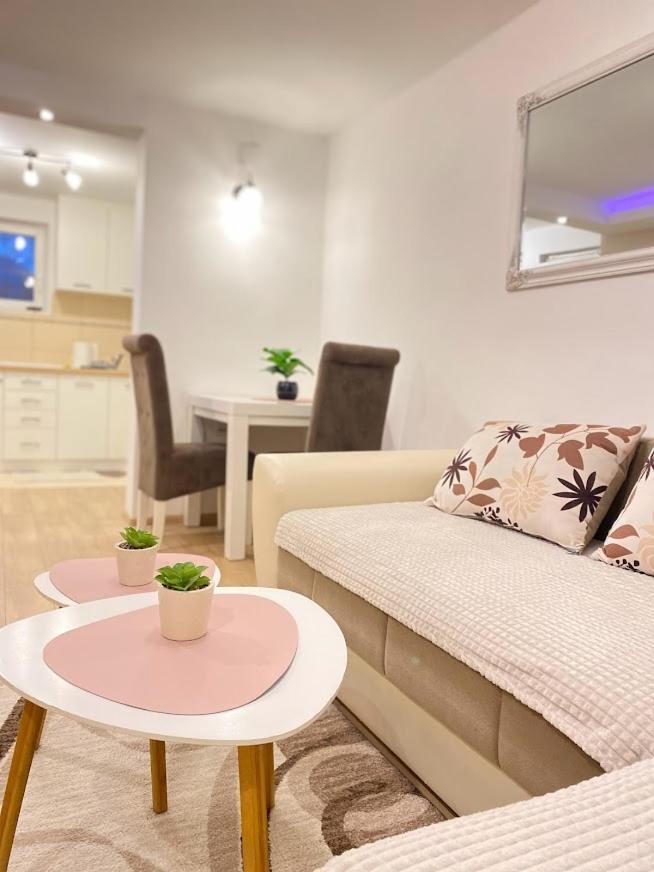 Apartman Mina Mataruska Banja Buitenkant foto