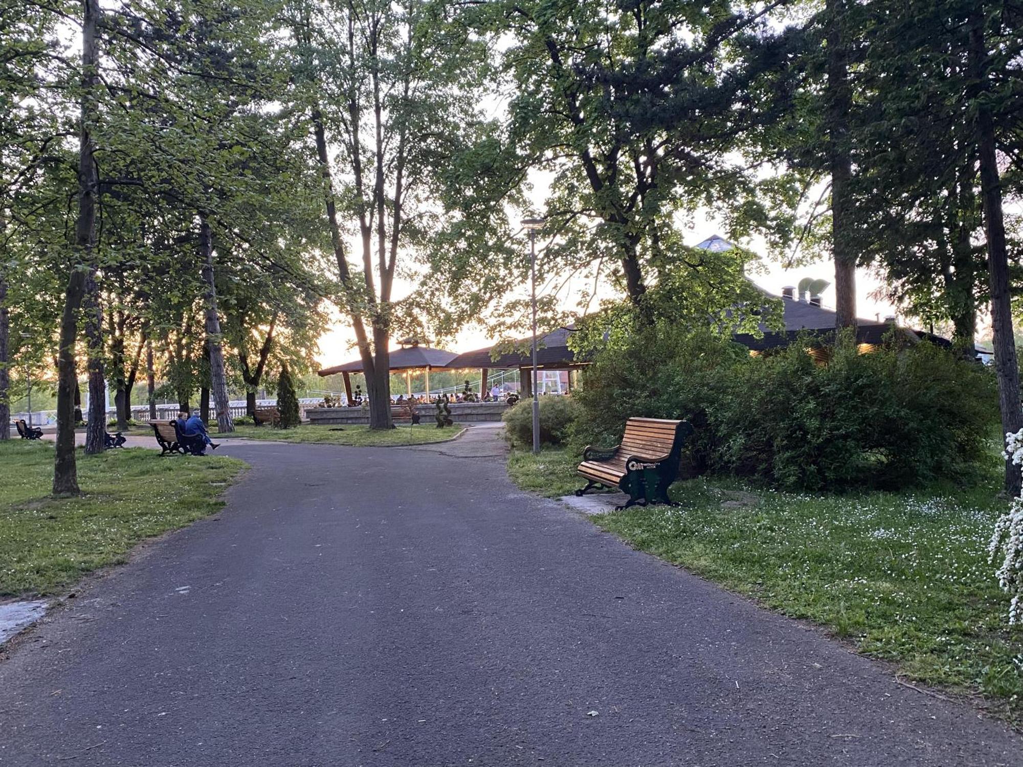 Apartman Mina Mataruska Banja Buitenkant foto