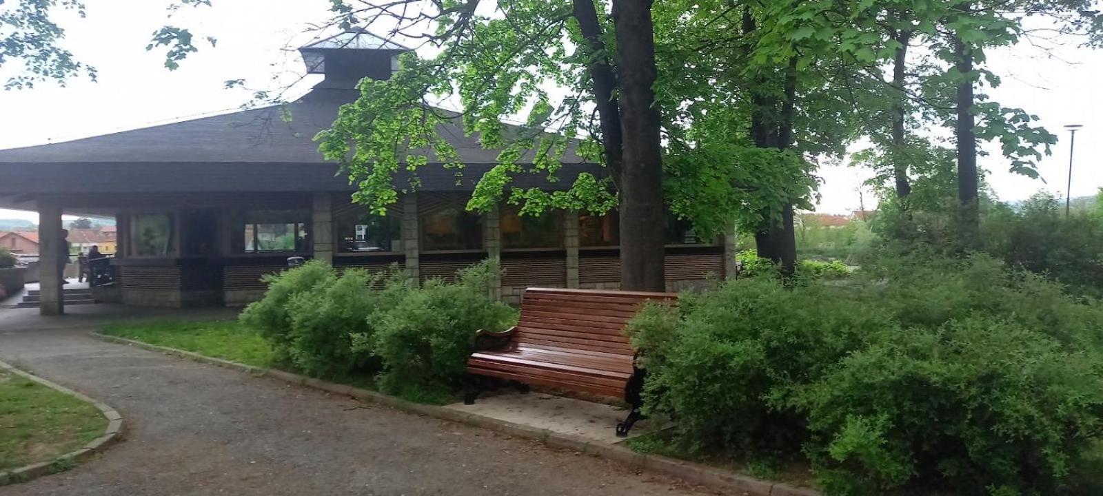 Apartman Mina Mataruska Banja Buitenkant foto