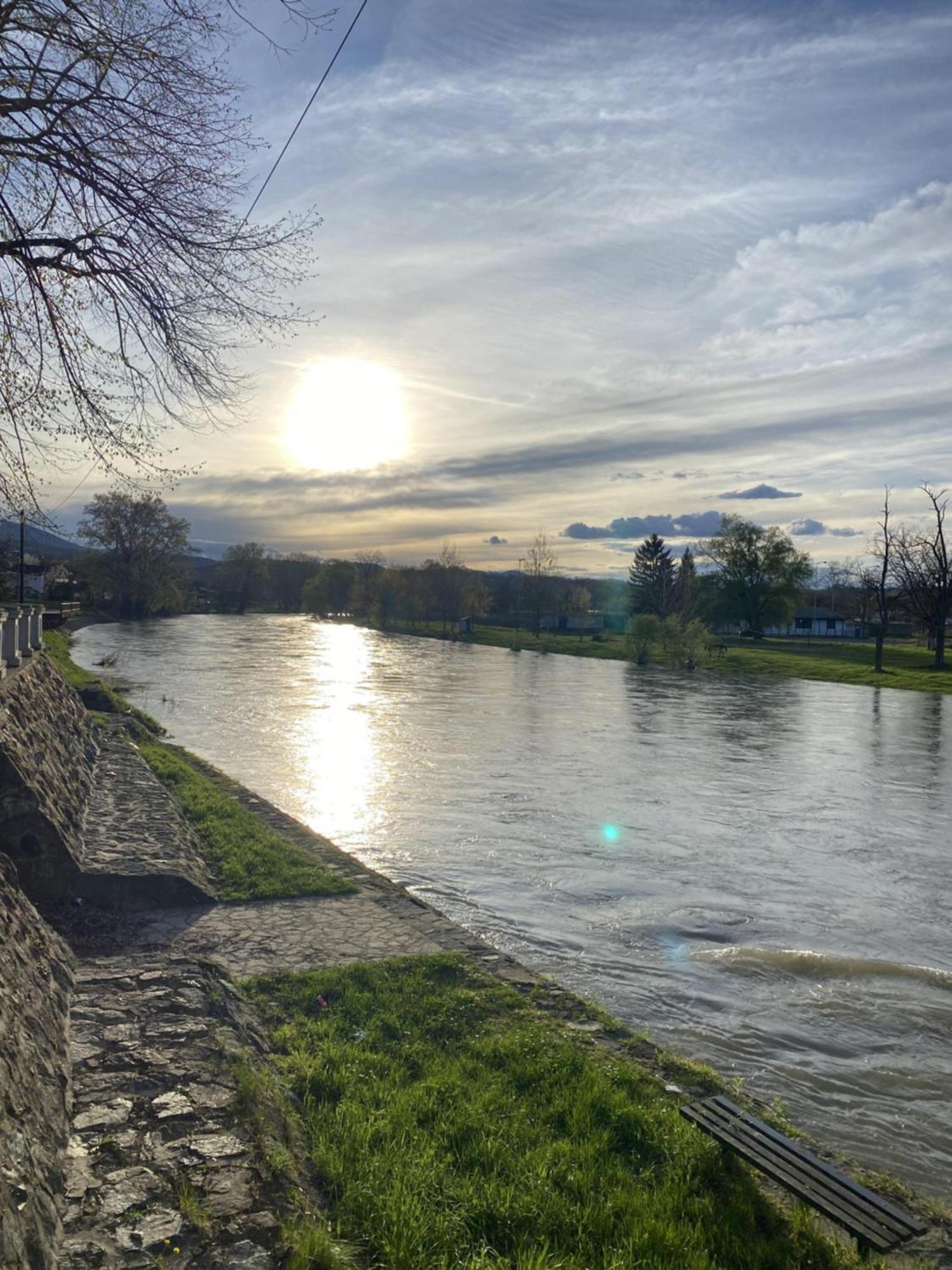 Apartman Mina Mataruska Banja Buitenkant foto