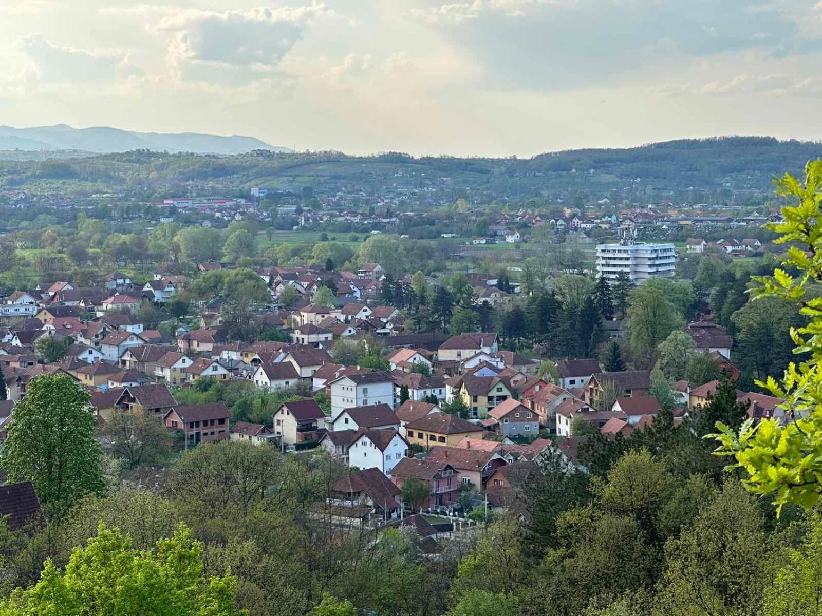 Apartman Mina Mataruska Banja Buitenkant foto