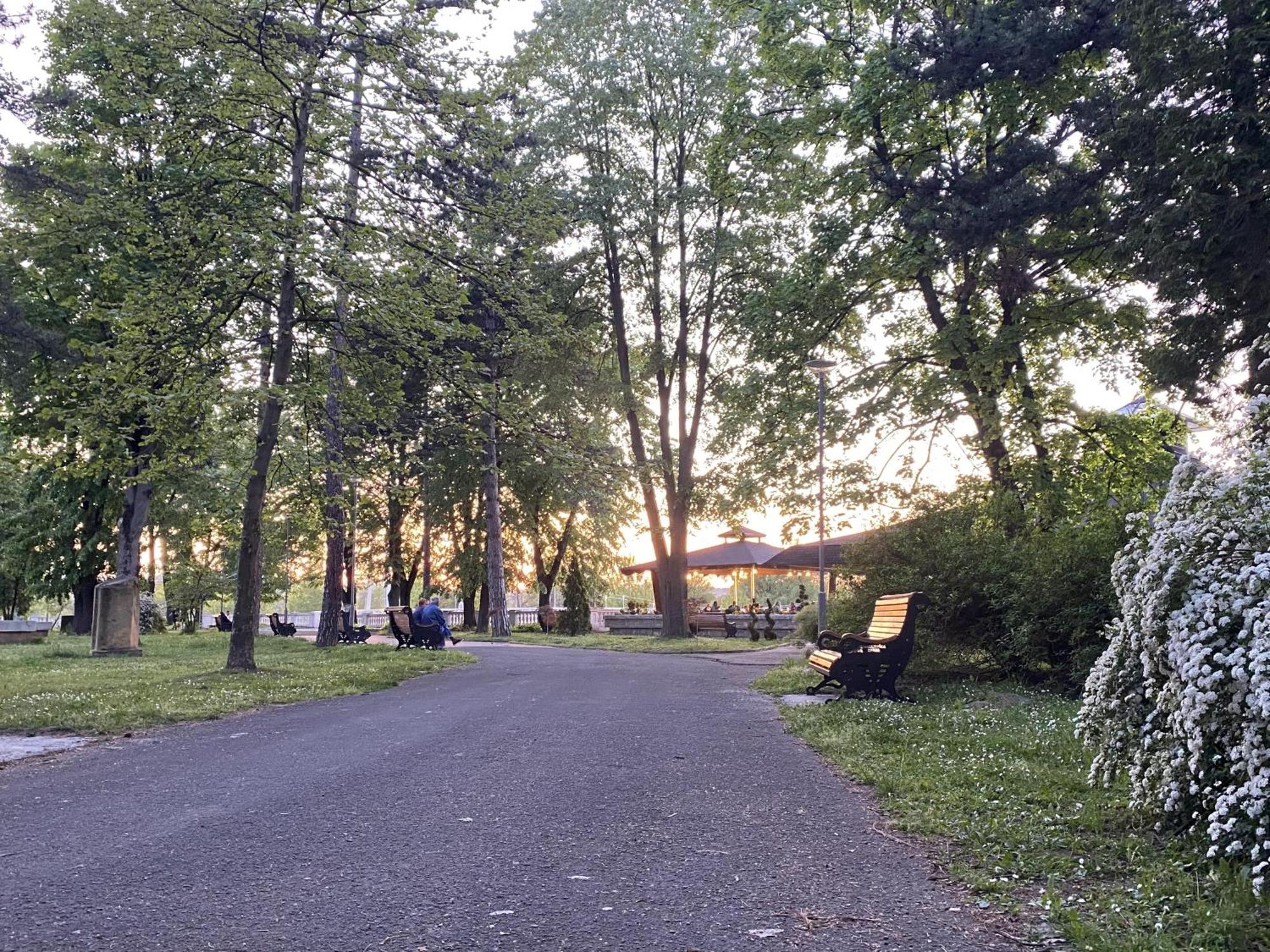 Apartman Mina Mataruska Banja Buitenkant foto